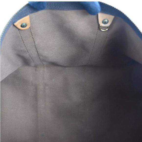 LOUIS VUITTON Keepall 55 Monogram Boston Bag Monogram Canvas - Picture 8 of 10